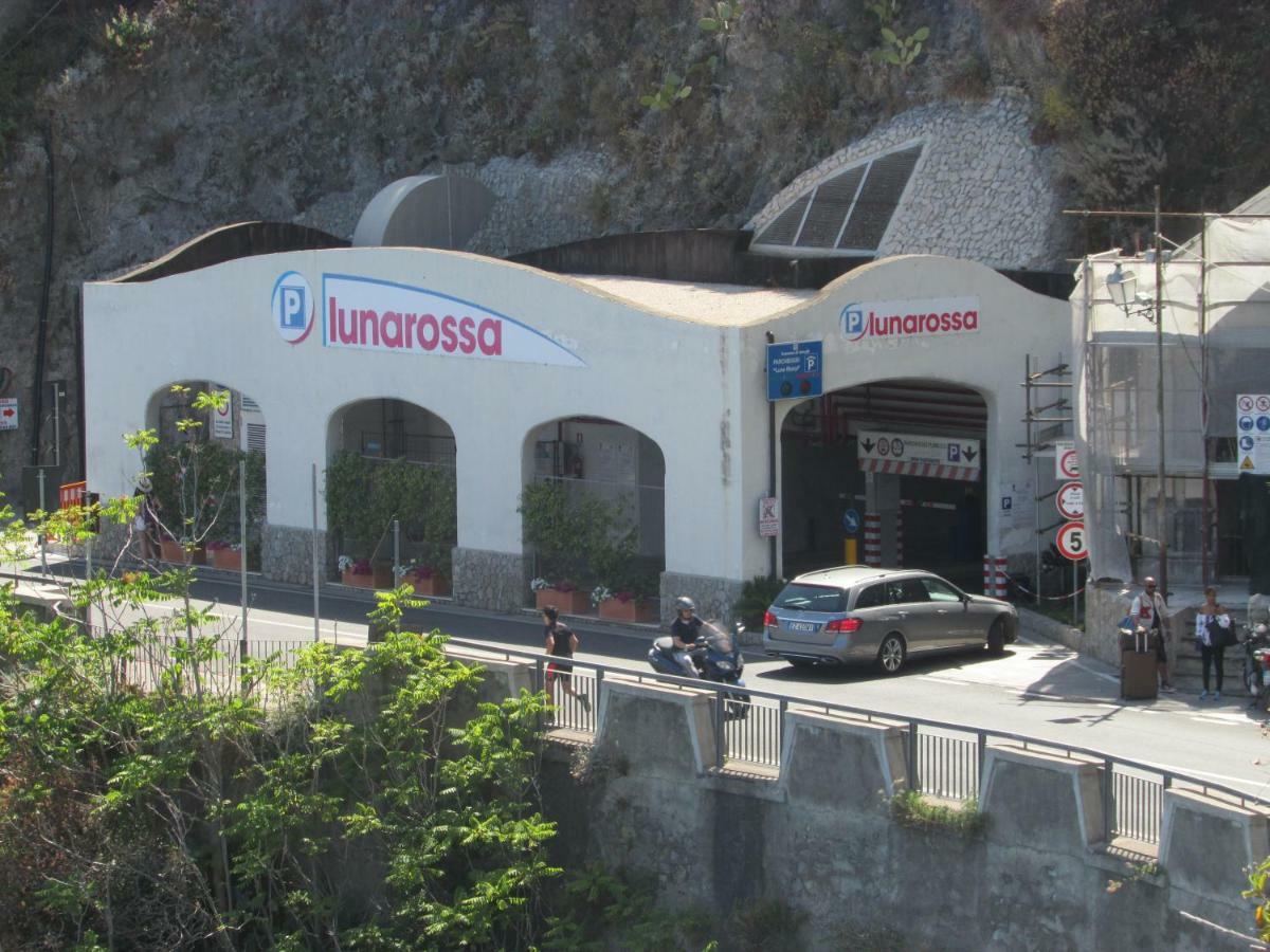 Domus Claudia Hotel Atrani Exterior foto